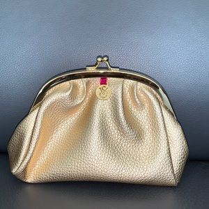 Victoria's‎ Secret Gold Kisslock Change Purse